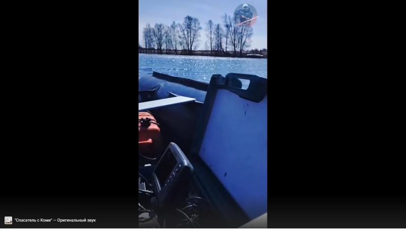 На затопленных полях в Ижме ищут пропавшего мужчину 