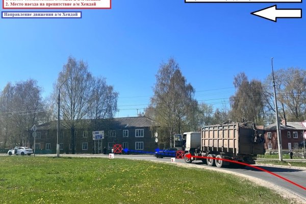 В Сыктывкаре после столкновения с МАЗом пострадали водитель Hyundai и двухмесячный ребенок