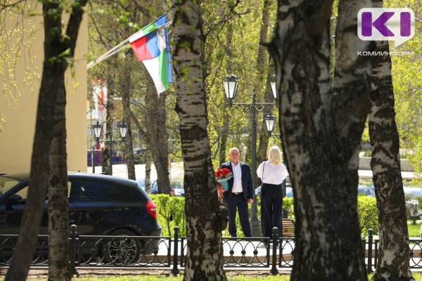 Погода в Коми 25 мая: от -3 в Воркуте до +24°С в Сыктывкаре