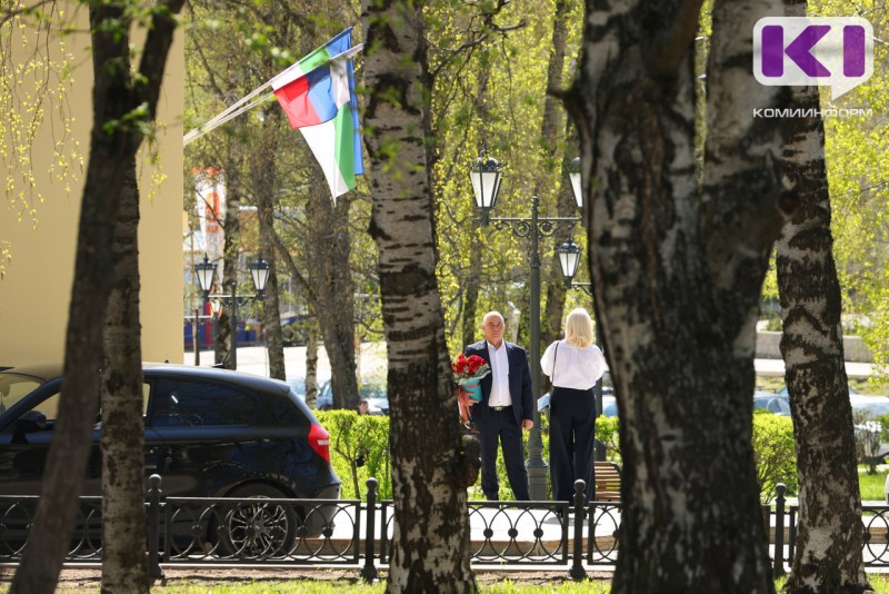 Погода в Коми 25 мая: от -3 в Воркуте до +24°С в Сыктывкаре