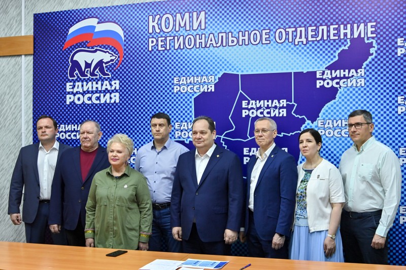 Ростислав Гольдштейн: "Конкурс на предварительном голосовании "Единой России" в Коми составил восемь человек на место – это исторический максимум!"