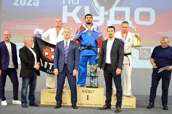 Ухтинец Денис Кривощеков стал серебряным призером Кубка России по Кудо