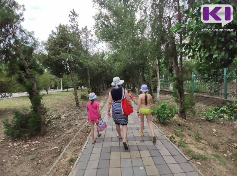 Лето в Анапе: "Черноморская зорька" завершает подготовку к приему детей из Коми