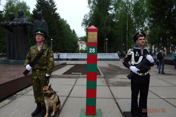 Пограничники Коми отмечают 107 лет со дня образования службы 