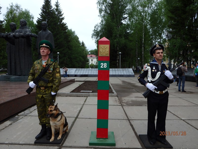 Пограничники Коми отмечают 107 лет со дня образования службы 
