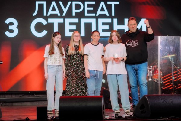 Музыкальная группа из Помоздино оказалась в числе лучших музыкантов страны