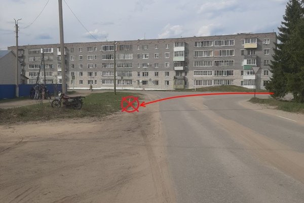 В Усогорске нетрезвый водитель мопеда без прав опрокинулся на ровном месте