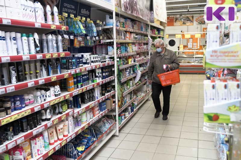 Цены в Коми в апреле снизились