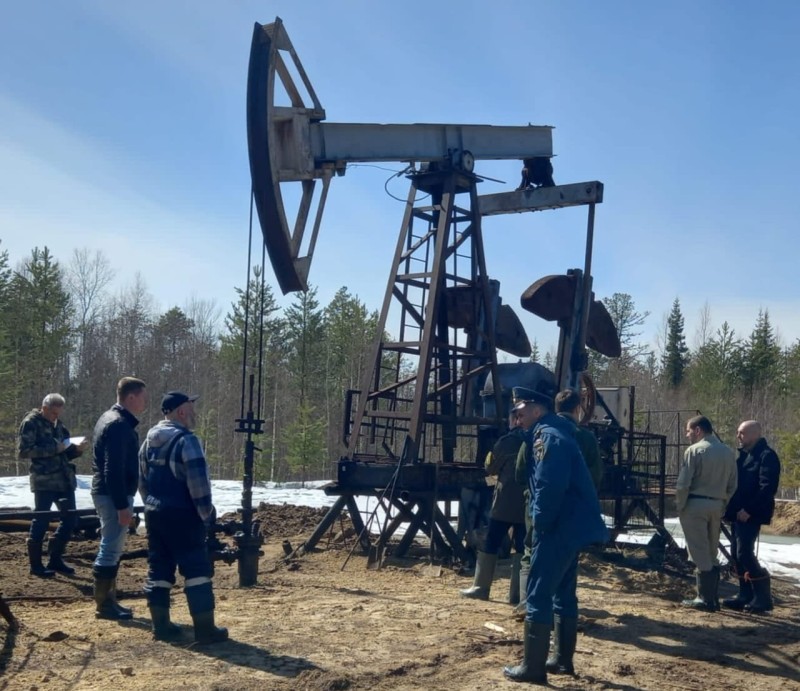 Межведомственная комиссия оценила экологическую безопасность нефтедобычи в Ухтинском, Печорском и Сосногорском районах