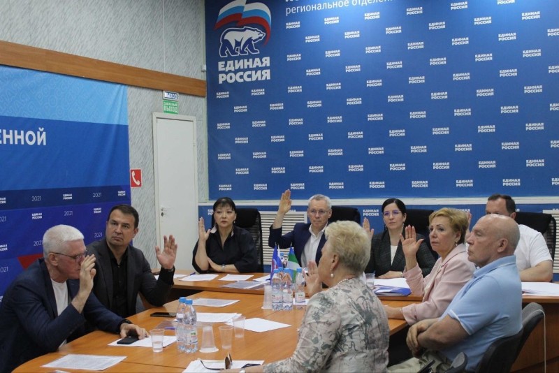 "Единая Россия" определила тройку кандидатов общереспубликанского списка на выборы в Госсовет Коми