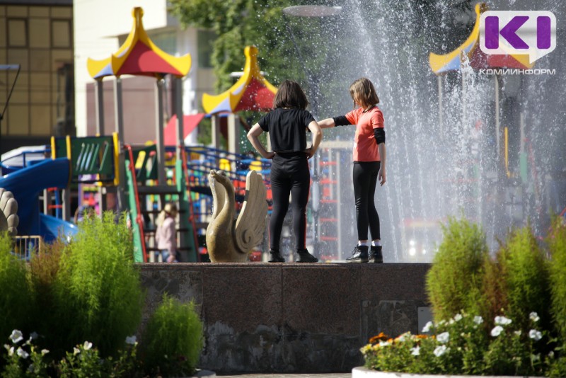 В Сыктывкаре побит температурный рекорд 90-х