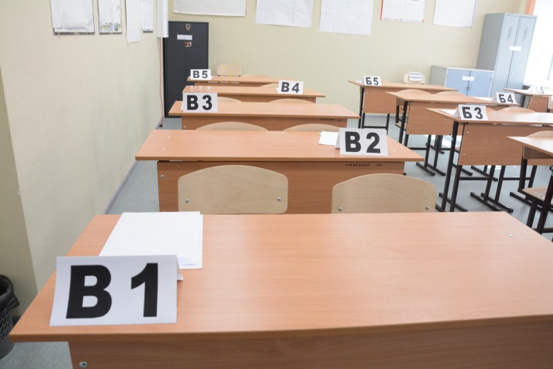 Министр образования и науки Коми проконтролировала проведение ЕГЭ в Усогорской школе