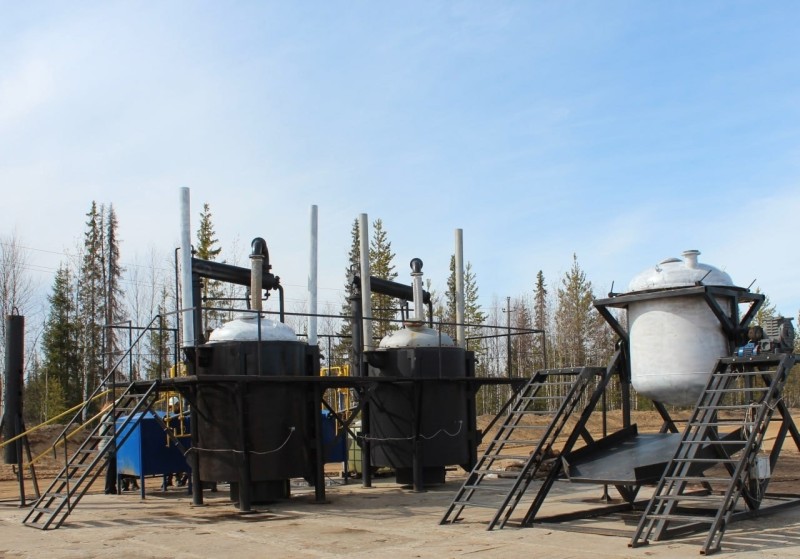 Резидент Арктической зоны в Усинске будет перерабатывать нефтешлам и шины в полезное топливо