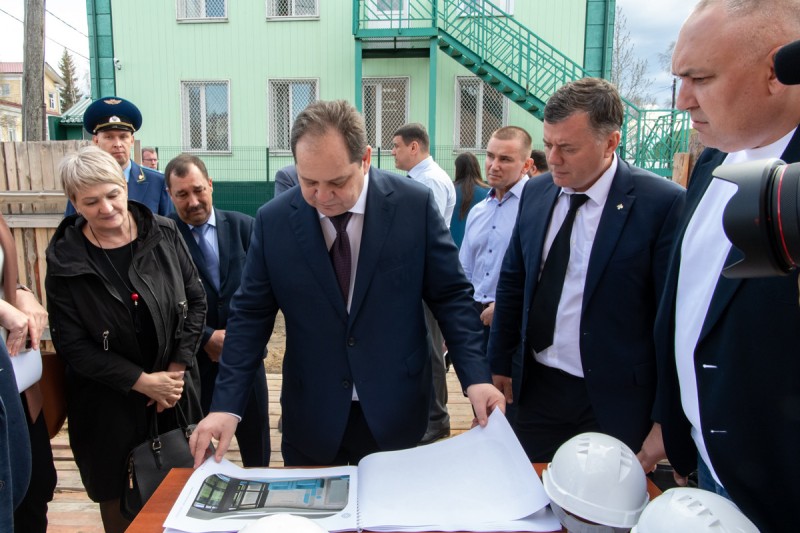 Ростислав Гольдштейн: в Ижме появится современный комплексный центр социальной защиты населения