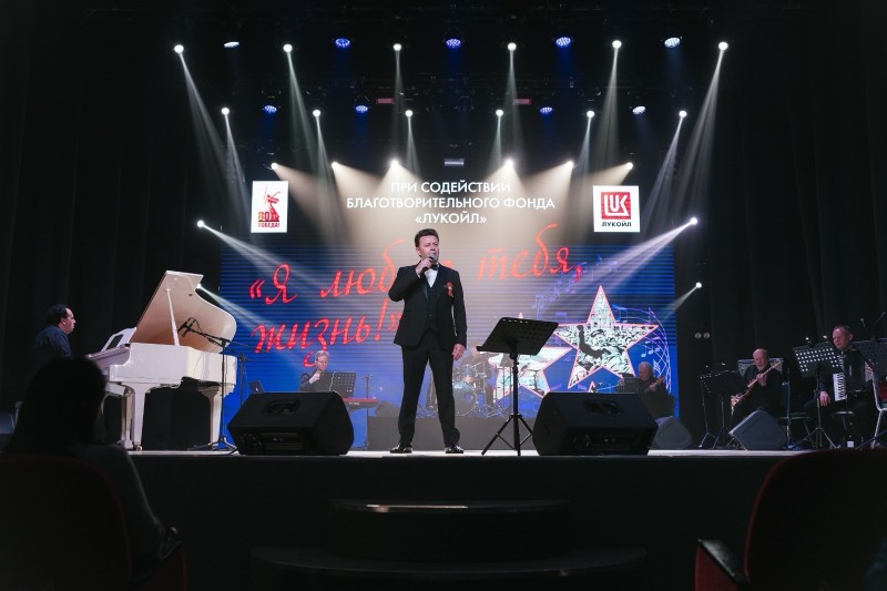 Звезды оперы вновь выступили в Усинске