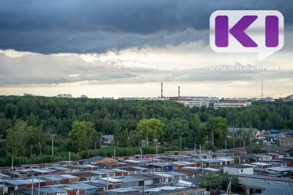 Погода в Коми 1 июня: в первый день лета немного похолодает