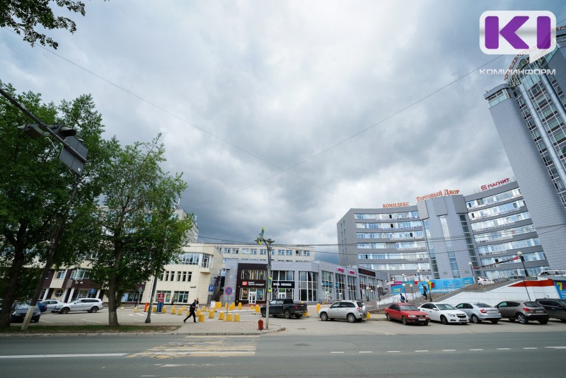 Град и грозы ознаменуют первый день лета в Коми