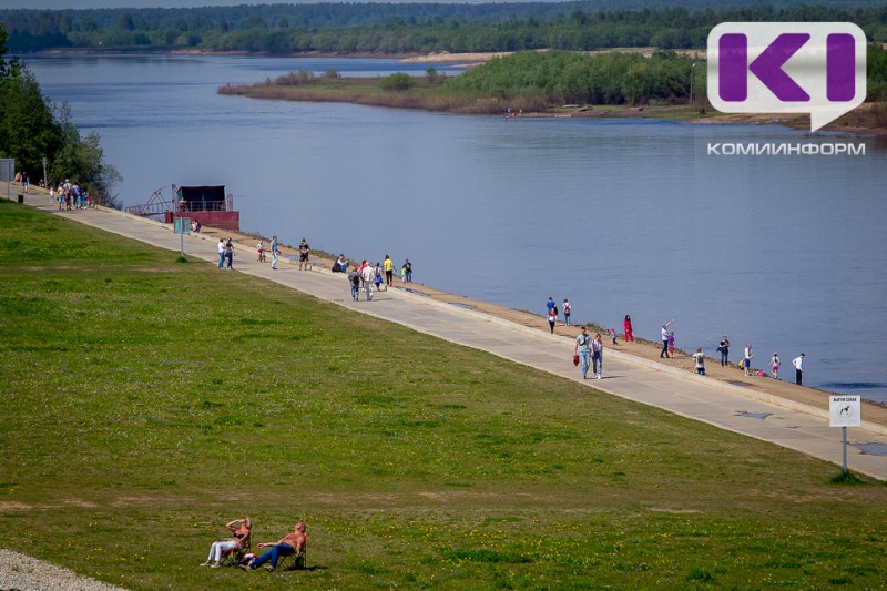 В Сыктывкаре в районе набережной утонул человек 