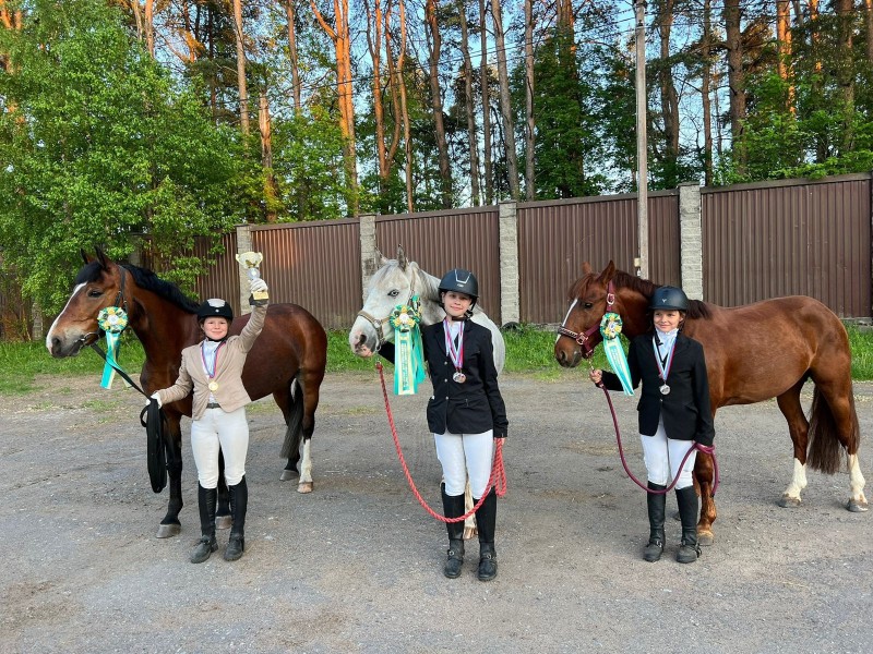Спортсмены из Коми блестяще выступили на соревнованиях СЗФО по конному спорту