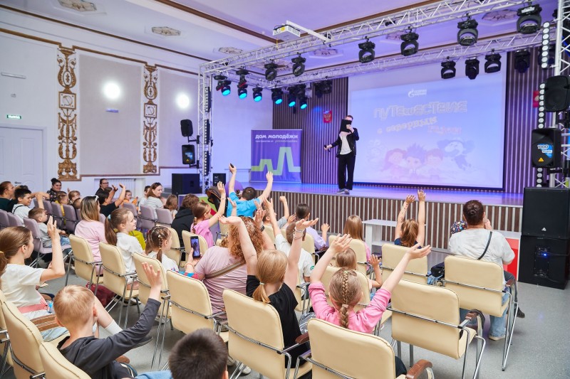 День защиты детей: "Газпром трансгаз Ухта" дарит "Праздник — детям"
