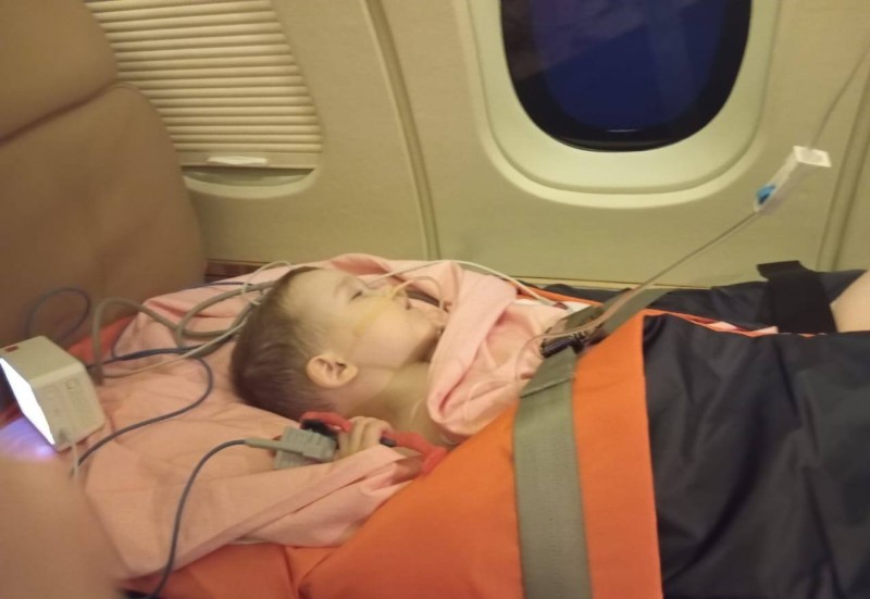 Малыша из Усинска отправили на лечение благодаря неравнодушию благотворителей