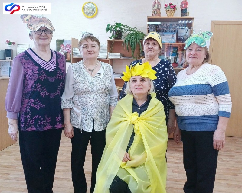 Более 560 жителей Коми стали участниками мероприятий Центров общения старшего поколения в мае