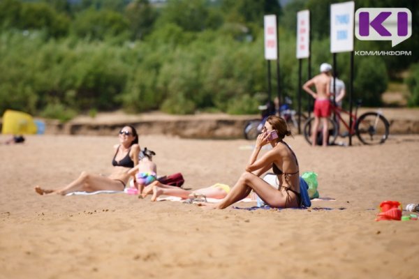 July in Komi will be hot