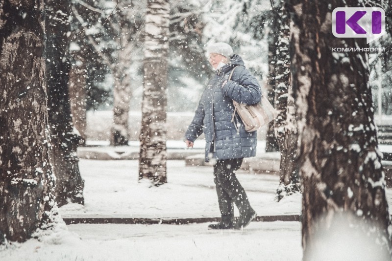 December in Komi will be warm and snowy