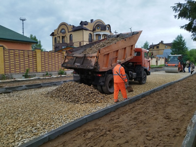 В Сыктывкаре приступят к асфальтированию ул. Громова уже на этой неделе