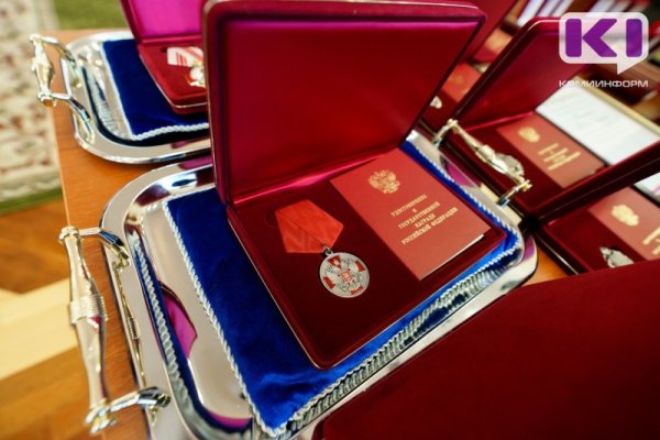Двух высокопоставленных жителей Коми удостоили наград президента РФ