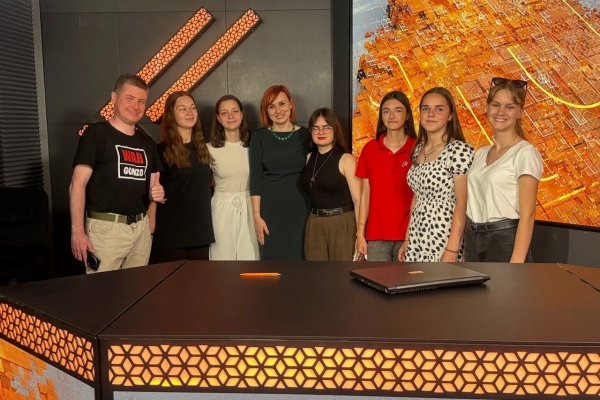 Министр образования и науки Херсонской области поддержала проект журналиста 