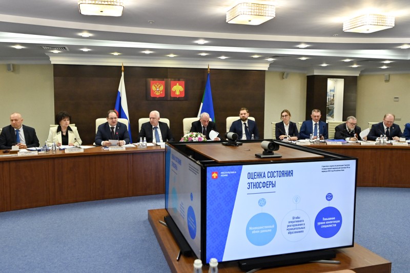 Диалог, уважение к традициям и общая ответственность: Ростислав Гольдштейн представил формулу межнационального мира в Республике Коми

