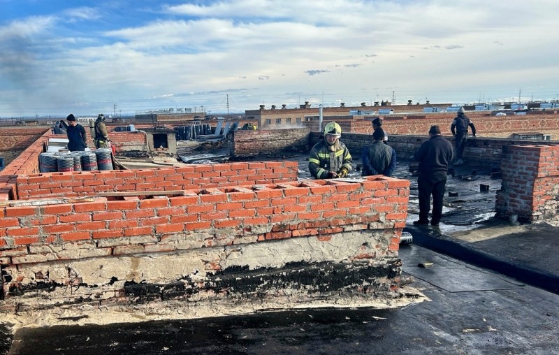 Пожар в интинском доме не повлияет на сроки его капремонта