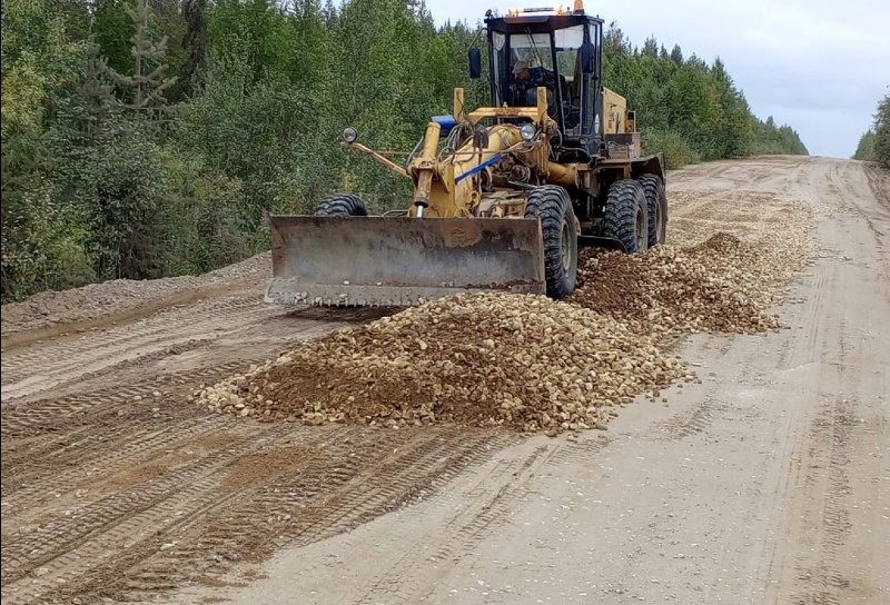 В Коми заключен контракт на ремонт участка автодороги Каджером – Кожва

