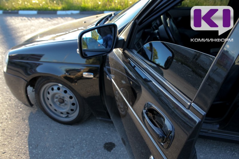 Сыктывкарские школьники не смогли далеко уехать на угнанном Chevrolet