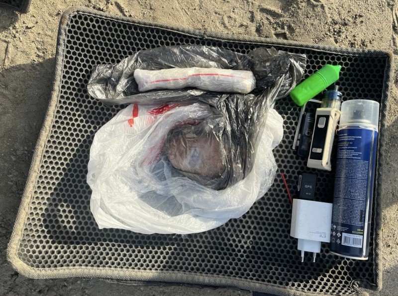 Сотрудники УФСБ по Коми задержали с поличным 18-летнего наркокурьера из Ухты