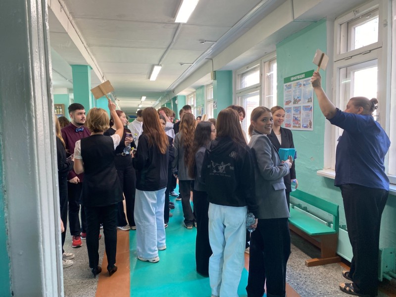 Наталья Якимова оценила уровень проведения ЕГЭ в школе села Айкино

