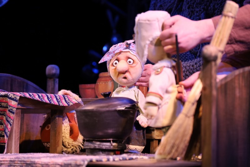 Государственный театр кукол Коми впервые выступит в Тыве
