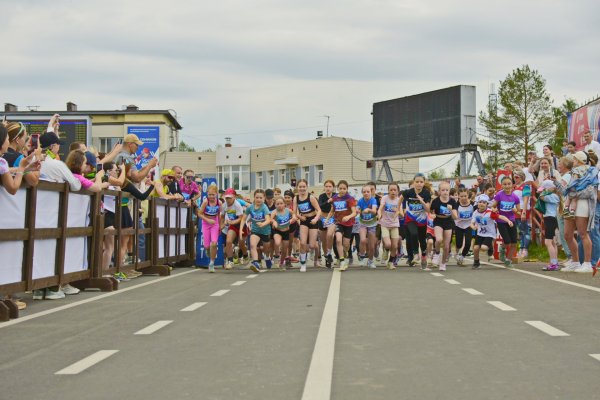 На РЛК встретили лето с беговым клубом МанарагаRUN