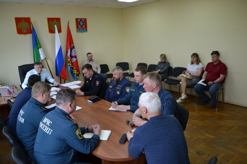 В Усть-Цилемском районе объявлен режим повышенной готовности