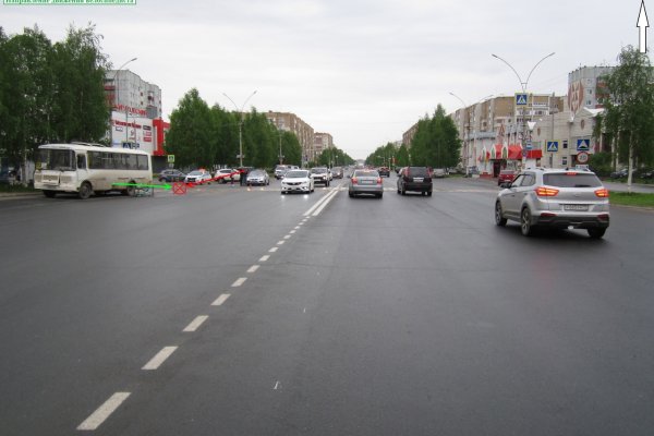 За сутки на дорогах Коми пострадали два велосипедиста 