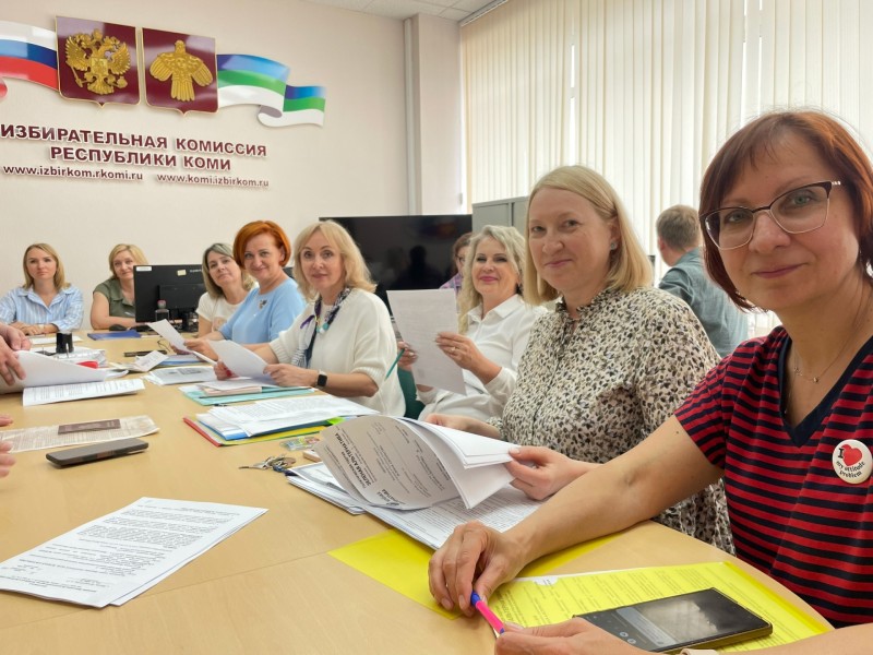 Избирком Коми начал принимать документы от кандидатов