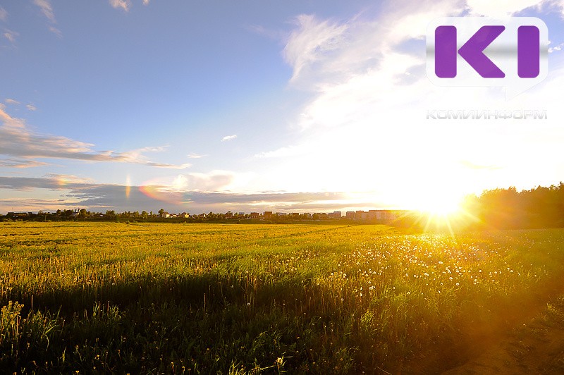 Погода в Коми 9 июня: даже на севере температура поднимется выше +20°С