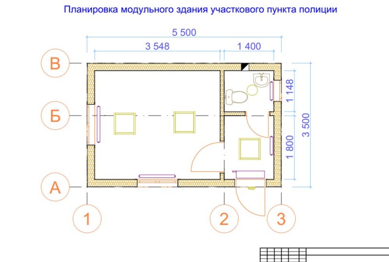 Модульный участковый пункт полиции появится в Первомайском 