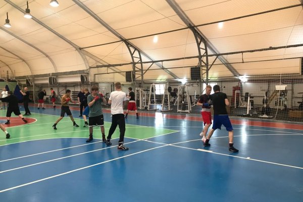 На РЛК имени Раисы Сметаниной стартовал сбор для команды Коми по боксу 