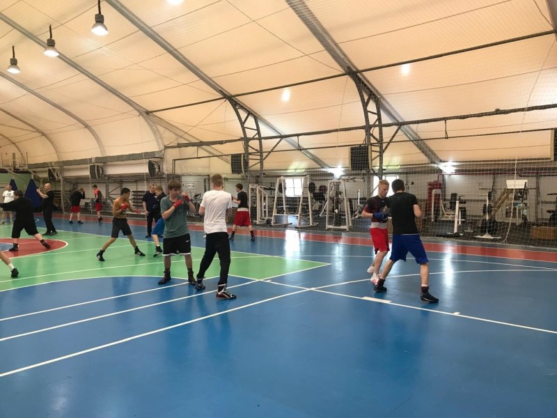 На РЛК имени Раисы Сметаниной стартовал сбор для команды Коми по боксу 