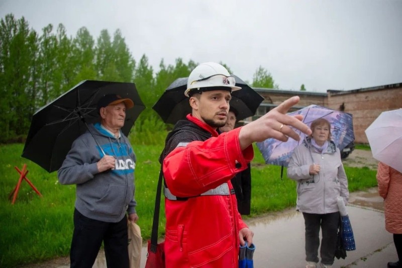 ООО "ЛУКОЙЛ-УНП" организовал экскурсии на Биологические очистные сооружения