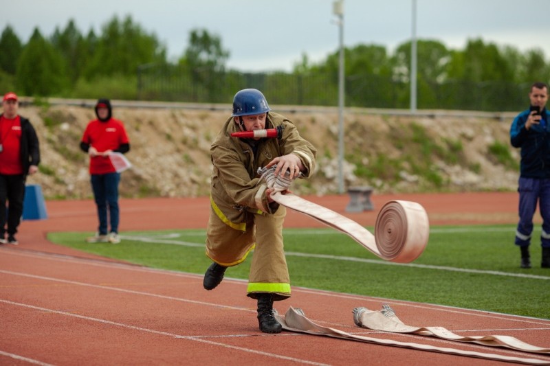 АО "Транснефть – Север" определило лучший расчет добровольной пожарной дружины

