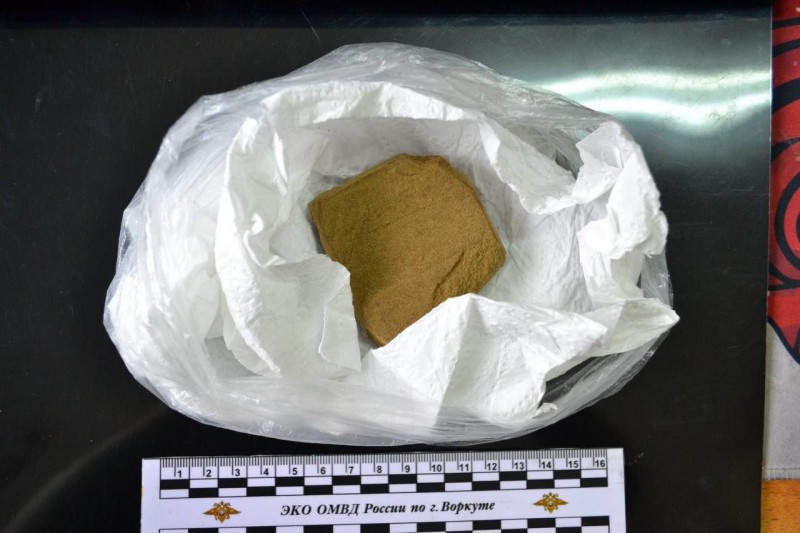 В Инте задержали подозреваемого в незаконном обороте наркотиков

