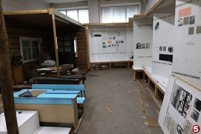 Интинский краеведческий музей обновляет оборудование для хранения экспонатов

